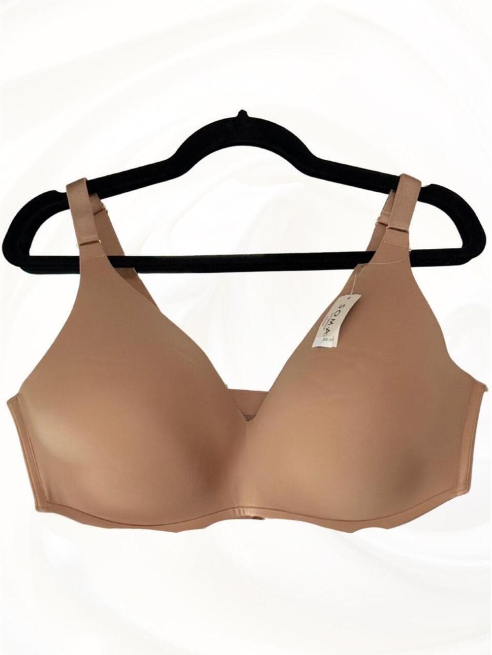 Soma Intimates wireless Tan Bra